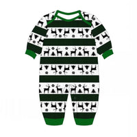 Body Bébé Noel Vert