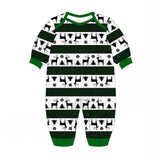 Body Bébé Noel Vert