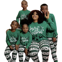 Pyjama Noel Vert Famille