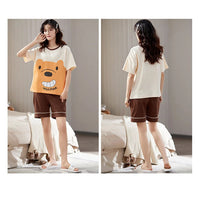 pyjama ours femme été