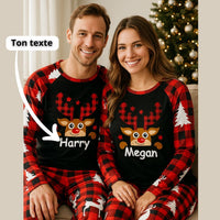 pyjama de noel homme personnalisé