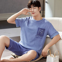 Pyjama Mignon Homme Bleu