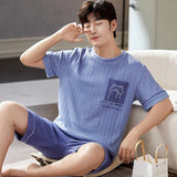 Pyjama Mignon Homme Bleu