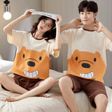 short pyjama ourson
