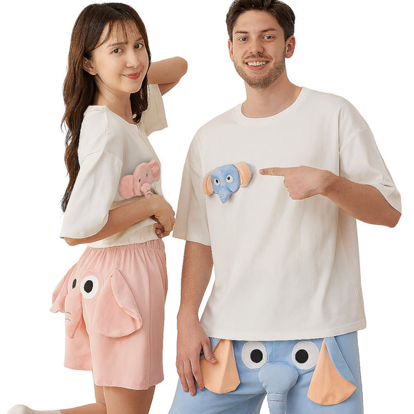 pyjama avec trompe éléphant