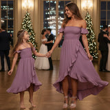 robe de soirée mère fille assortie