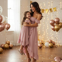 Robe de fête mère fille