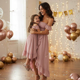Robe de fête mère fille