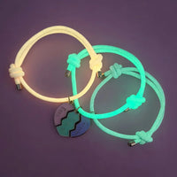 Bracelets fluorescents fille