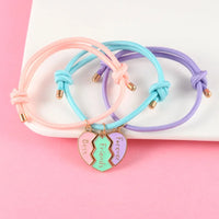 Set de 3 Bracelets Coeur Best Friends