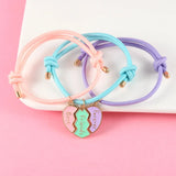 Set de 3 Bracelets Coeur Best Friends
