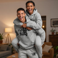 Ensemble king queen couple