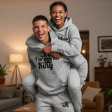 Ensemble king queen couple