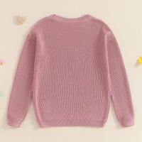 Sweat Assorti Mère Fille Tricot
