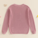 Sweat Assorti Mère Fille Tricot