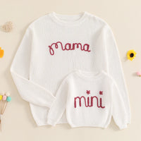 Tricot Mère Fille