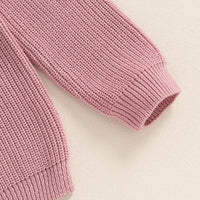 Sweat Assorti Mère Fille Tricot