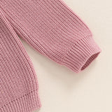 Sweat Assorti Mère Fille Tricot