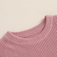 Sweat Assorti Mère Fille Tricot