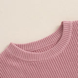 Sweat Assorti Mère Fille Tricot