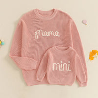mama mini sweatshirt