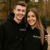 Sweat Couple Chiffre Romain Date