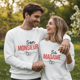 Sweat Couple Mariage