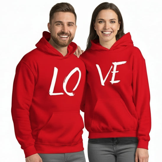 Sweat Love Homme et Femme