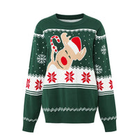 pull de noel rodolphe