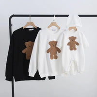 Sweat Ours Femme Fille
