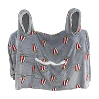 Sweat Plaid pour Couple