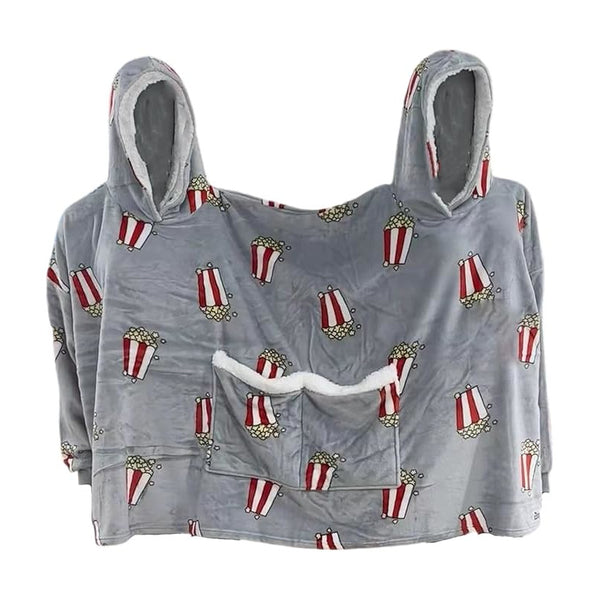 Sweat Plaid pour Couple