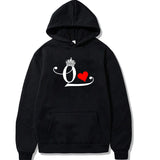 Sweat Queen Noir Coeur
