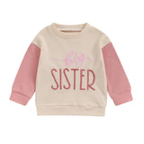 pull soeur rose