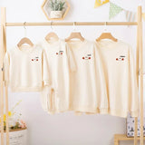 Sweat beige adulte enfant