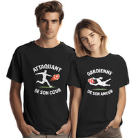 Tee-Shirt Couple Foot