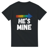 t shirt he's mine