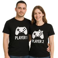 T-Shirt Couple Geek
