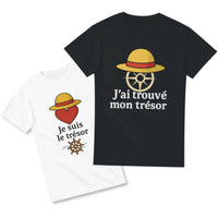 tee-shirt couple One Piece