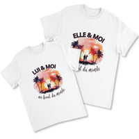 T-Shirt Couple Voyage