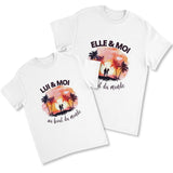 T-Shirt Couple Voyage