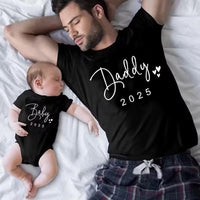 T-Shirt Daddy Baby 2025