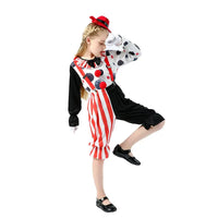 tenue clown fille