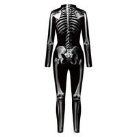 tenue squelette halloween
