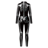 tenue squelette halloween