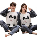 Pyjama Couple Panda