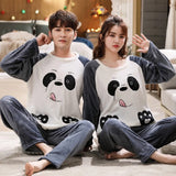 Pyjama Couple Panda