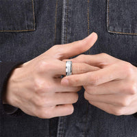 bague homme alliance