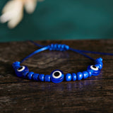 bracelet œil bleu grec