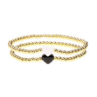 Bracelet Petites Perles Dorées
